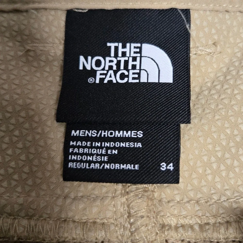 The North Face Khaki Hiking Shorts 7